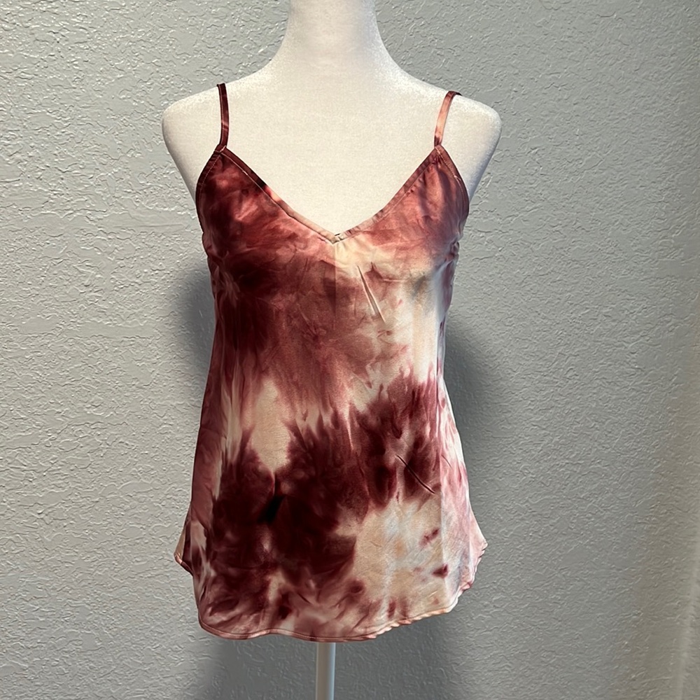Satin Slip blouse